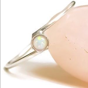 Opal Ring in box